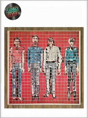 TALKING HEADS•More Songs About Buildings and Food•1978 (#SRK 6058)•LA Capitol Pr